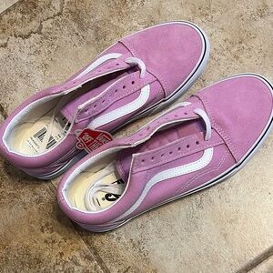 Vans Women's Pastel Pink Sneakers